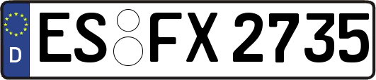 ES-FX2735