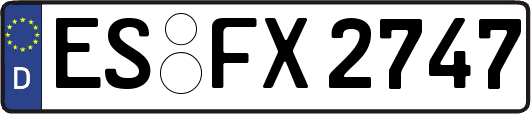 ES-FX2747