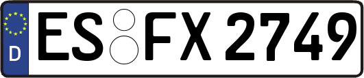 ES-FX2749