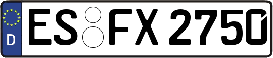 ES-FX2750