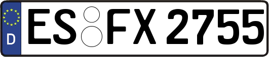 ES-FX2755