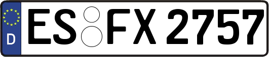 ES-FX2757