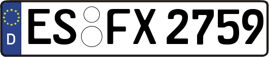 ES-FX2759