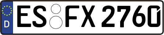 ES-FX2760
