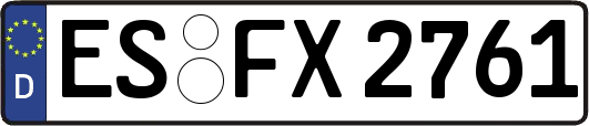 ES-FX2761