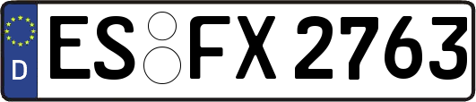 ES-FX2763