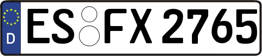 ES-FX2765