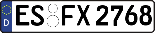ES-FX2768