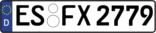 ES-FX2779