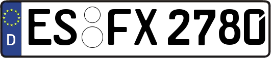 ES-FX2780
