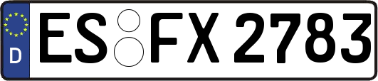 ES-FX2783