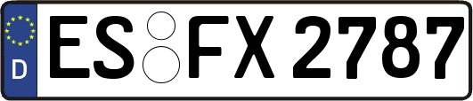 ES-FX2787