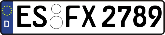 ES-FX2789