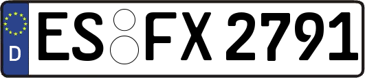 ES-FX2791