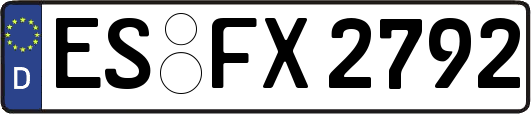 ES-FX2792