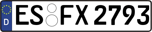 ES-FX2793