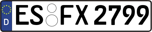 ES-FX2799