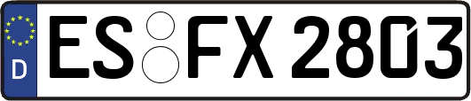 ES-FX2803