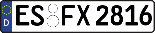 ES-FX2816
