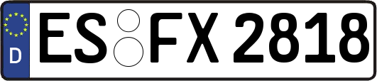 ES-FX2818