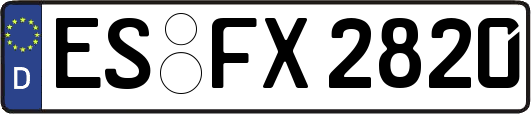ES-FX2820