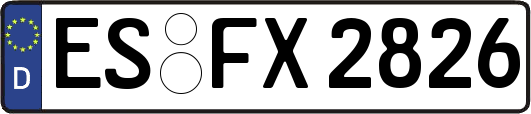 ES-FX2826
