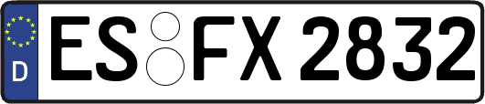ES-FX2832