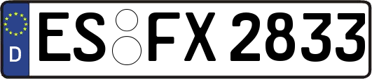 ES-FX2833