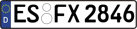 ES-FX2846