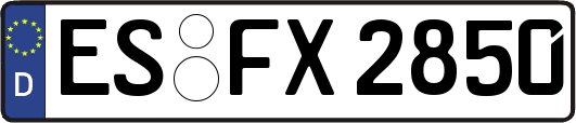 ES-FX2850
