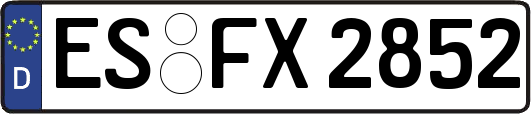 ES-FX2852