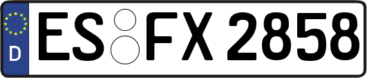 ES-FX2858