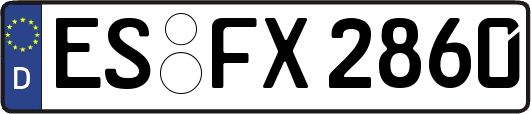 ES-FX2860