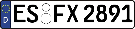 ES-FX2891