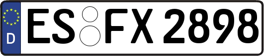 ES-FX2898