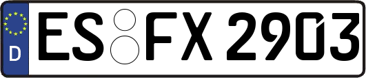 ES-FX2903