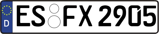 ES-FX2905