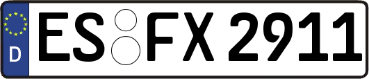 ES-FX2911