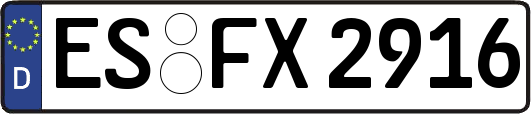 ES-FX2916