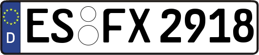 ES-FX2918