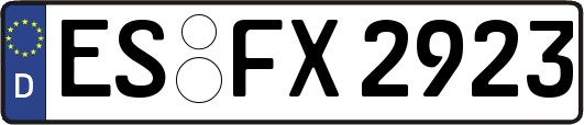 ES-FX2923