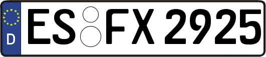 ES-FX2925