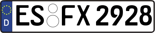 ES-FX2928