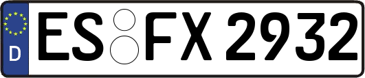 ES-FX2932