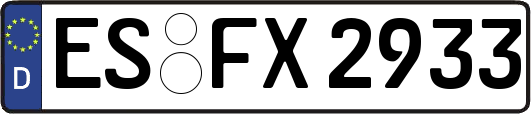 ES-FX2933
