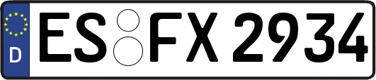 ES-FX2934