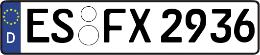 ES-FX2936