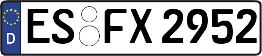 ES-FX2952