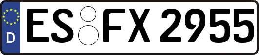 ES-FX2955
