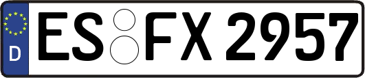 ES-FX2957